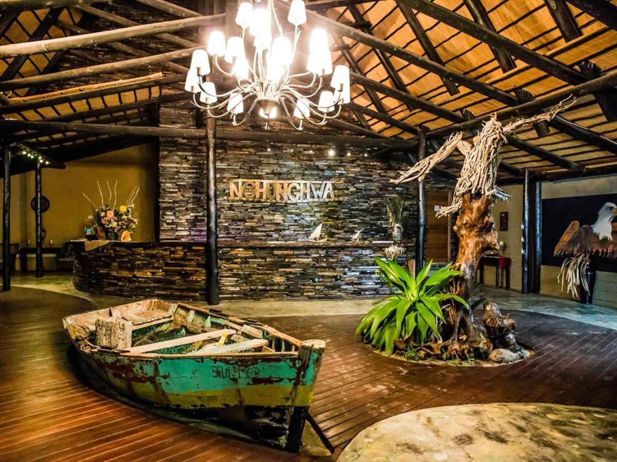 Nghunghwa Lodge Vila Praia Do Bilene Extérieur photo