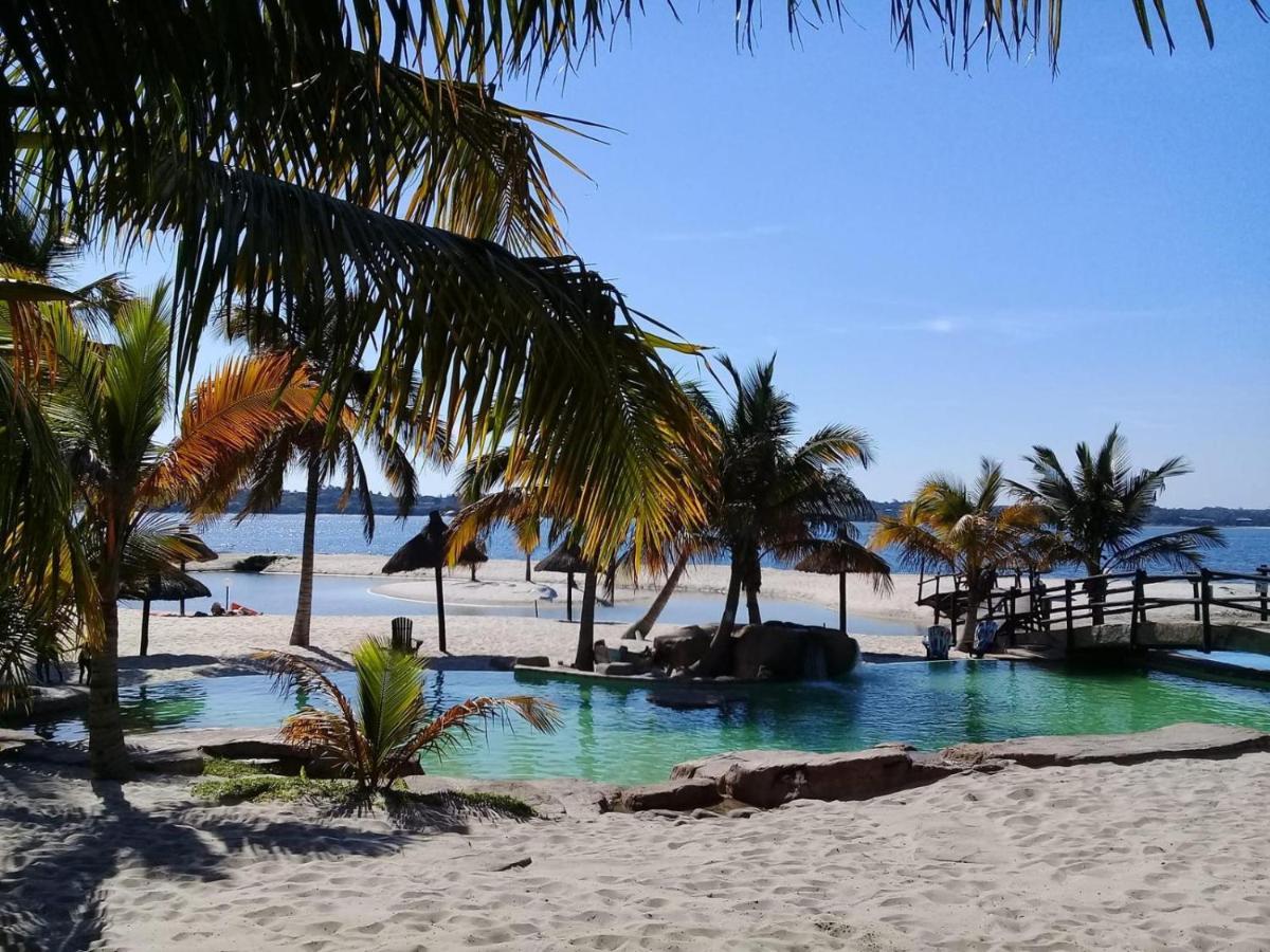 Nghunghwa Lodge Vila Praia Do Bilene Extérieur photo