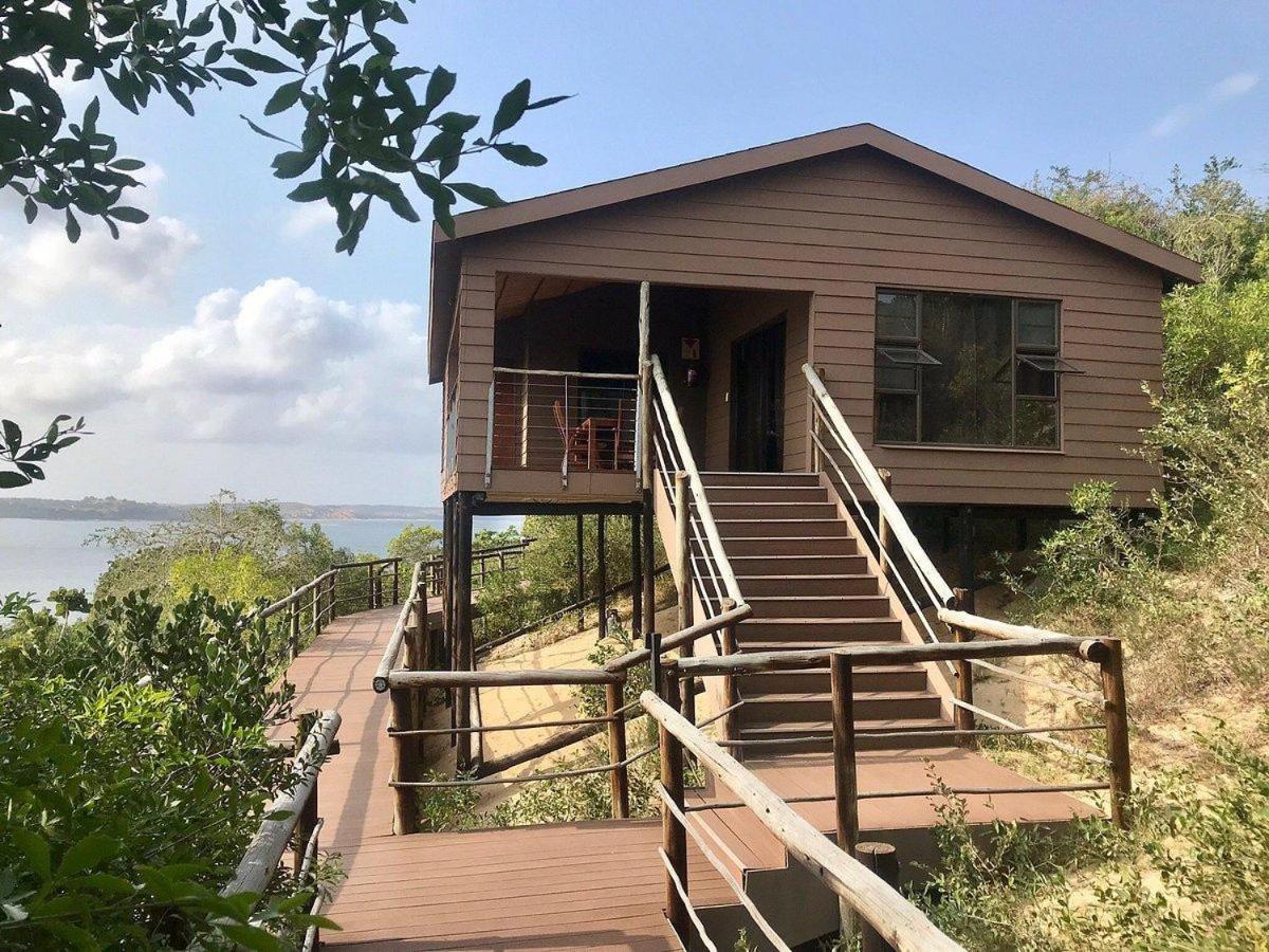 Nghunghwa Lodge Vila Praia Do Bilene Extérieur photo