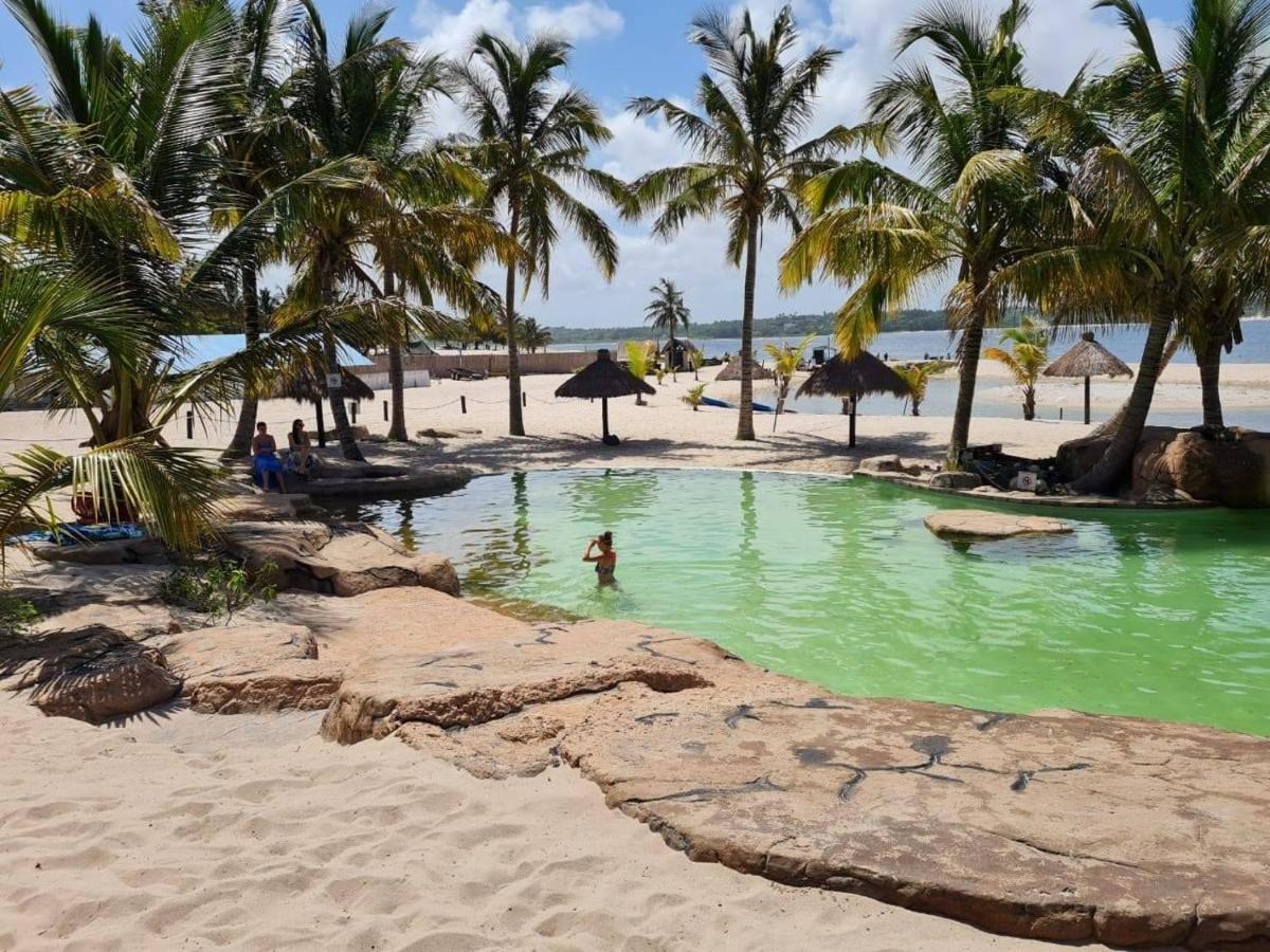 Nghunghwa Lodge Vila Praia Do Bilene Extérieur photo