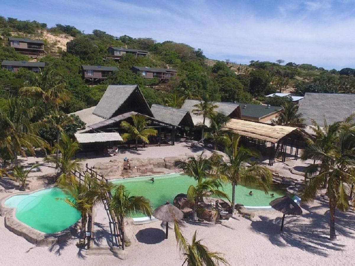 Nghunghwa Lodge Vila Praia Do Bilene Extérieur photo