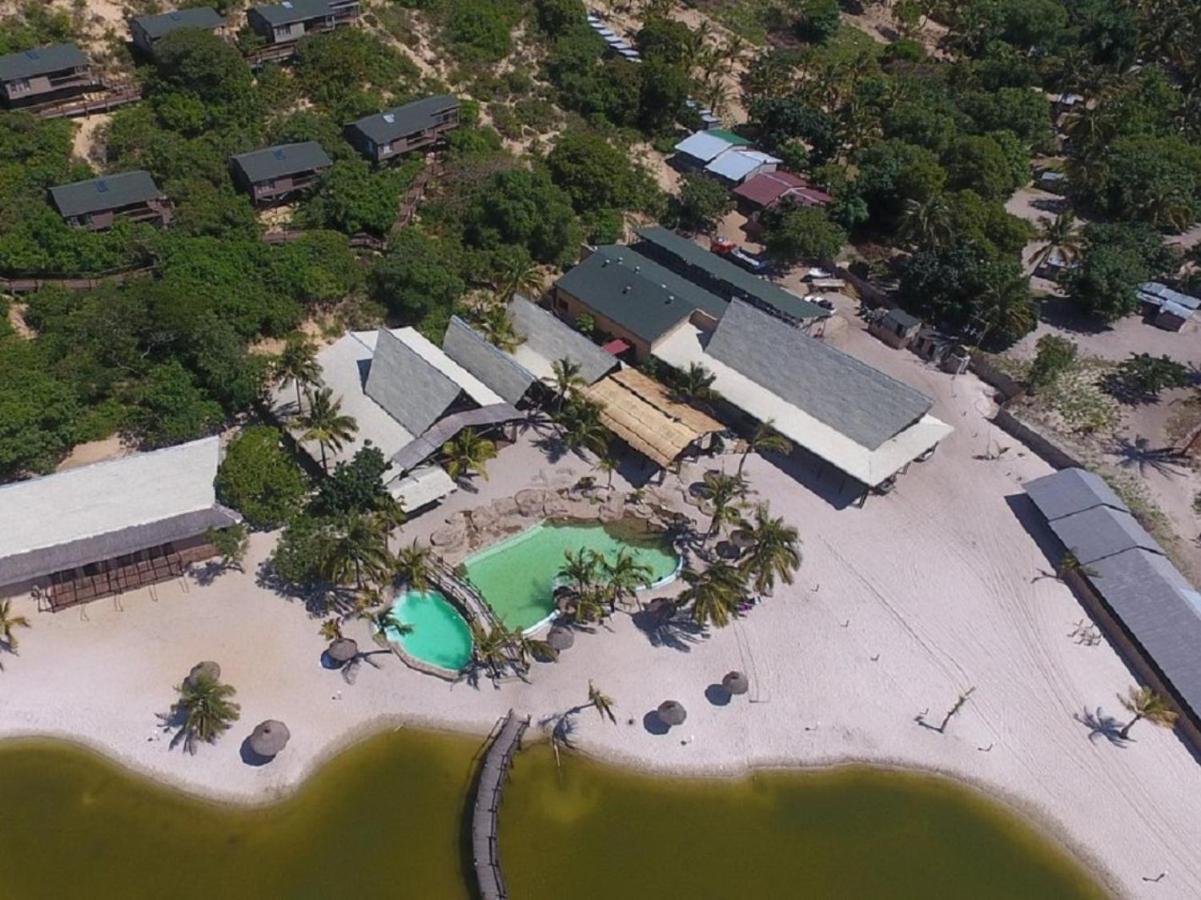 Nghunghwa Lodge Vila Praia Do Bilene Extérieur photo