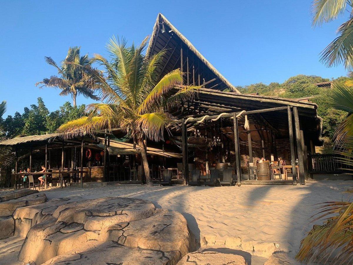 Nghunghwa Lodge Vila Praia Do Bilene Extérieur photo