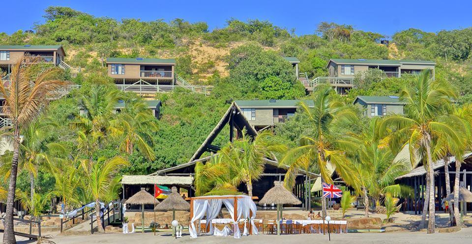 Nghunghwa Lodge Vila Praia Do Bilene Extérieur photo