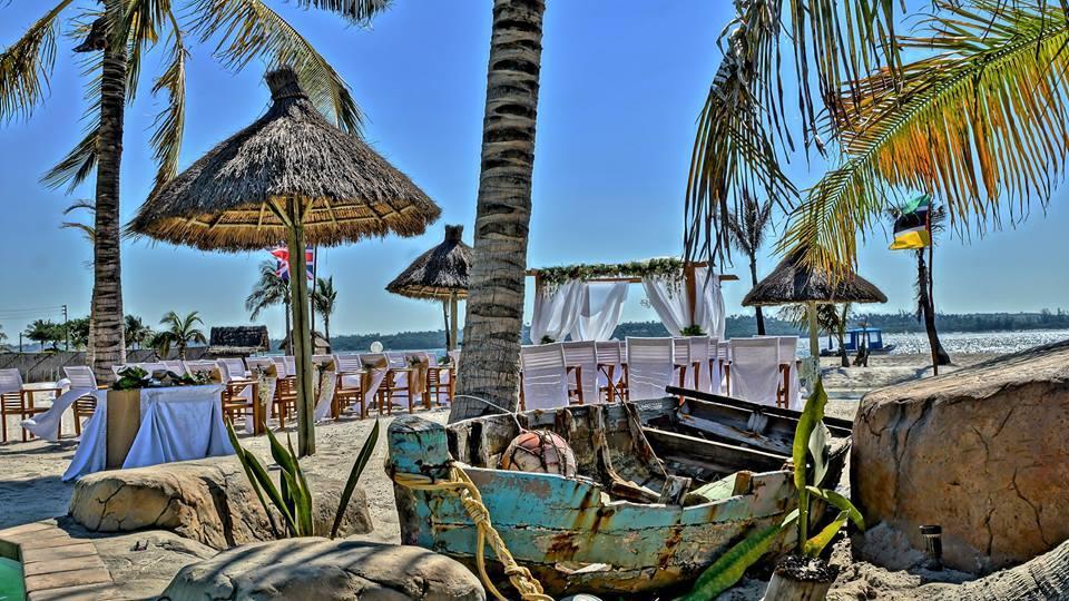 Nghunghwa Lodge Vila Praia Do Bilene Extérieur photo