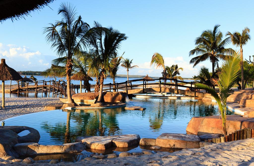 Nghunghwa Lodge Vila Praia Do Bilene Extérieur photo