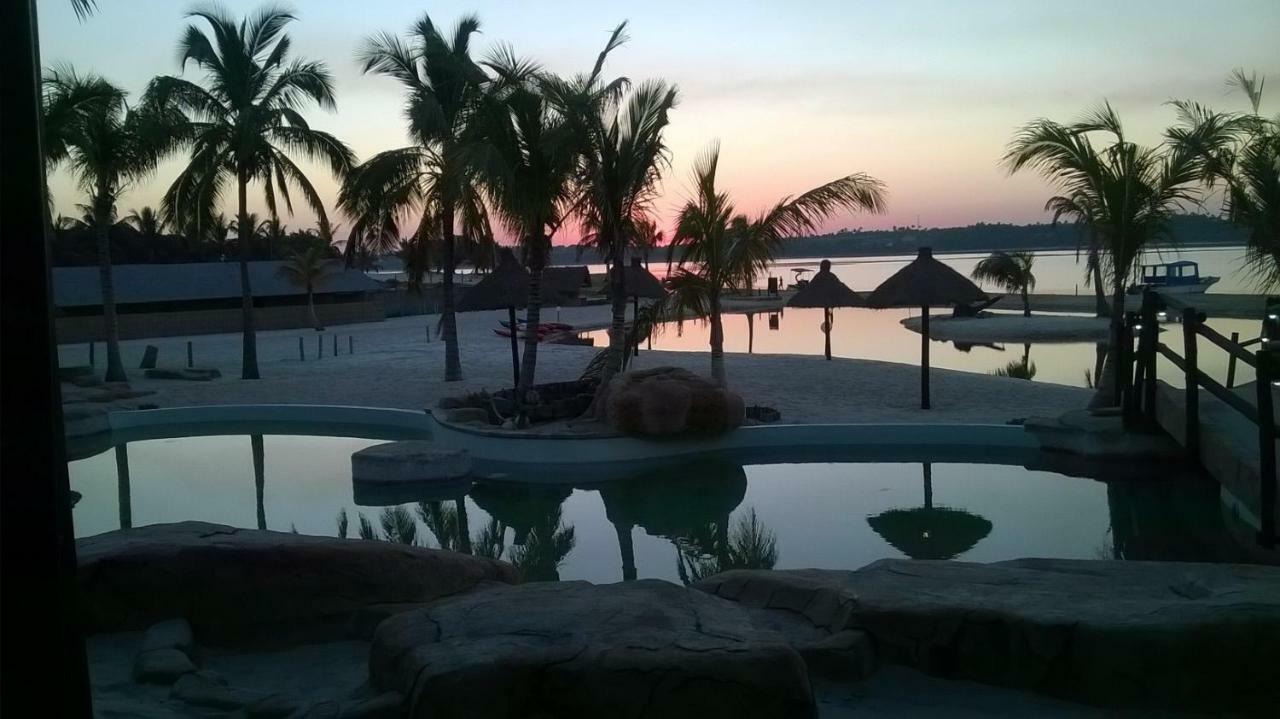 Nghunghwa Lodge Vila Praia Do Bilene Extérieur photo